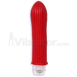 Vivid Girls Janine Red Hots Vibrator