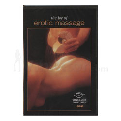 The Joy of Erotic Massage DVD
