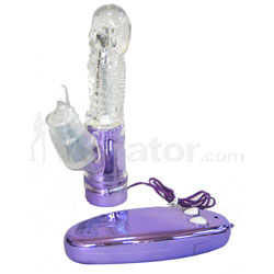 Pleasure Mini Plated Control Rabbit