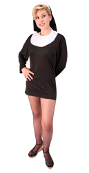 Sexy Nun Costume