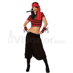 Mistress Pirate Costume