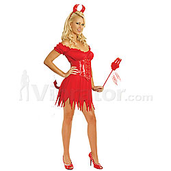 Sexy Devil Dress Costume