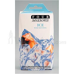 Four Seasons Ice Condoms 12 Pack