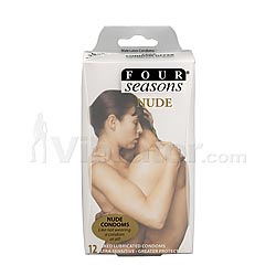 Four Season Nude Condoms 12 Pack