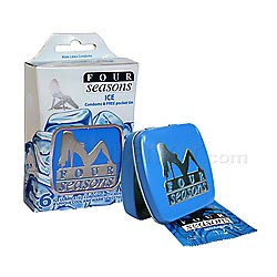 Four Seasons Ice Condoms 6 Pack