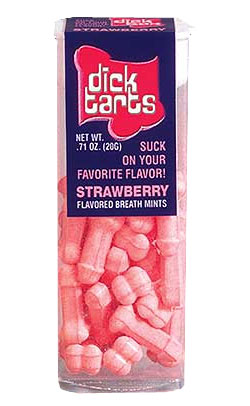 Dick Tarts  - Flavored Mints