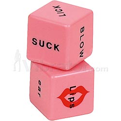 Pink Dirty Dice