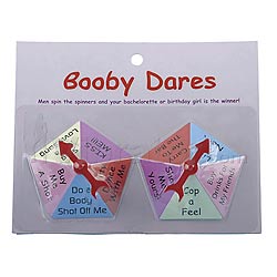 Booby Dares Game