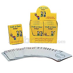 Truth or Dare Card Game
