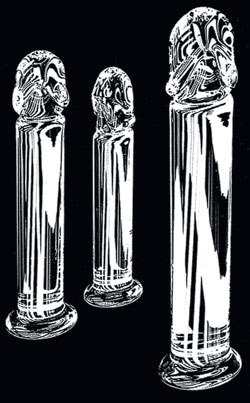 Straight Crystal Cock