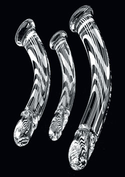 Curved Crystal Cock