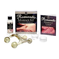 Romantic Massage Kit