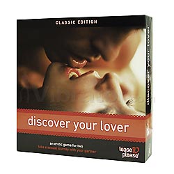 Tease & Please "Discover Your Lover" Game