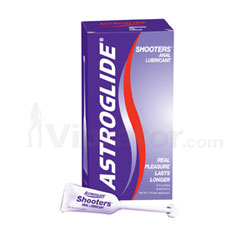 Astroglide Anal Shooters 6 Pack