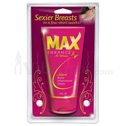 Max Breast Enhancement Cream 5 OZ    