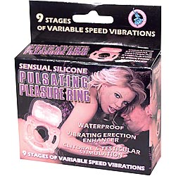 The Pulsating Pleasure Ring