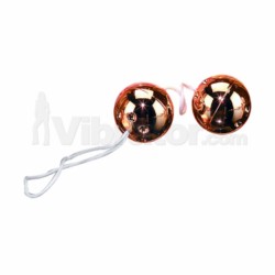 Gold Vibro Balls 2pc. set
