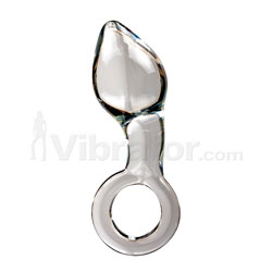 Icicles # 14 Glass Dildo