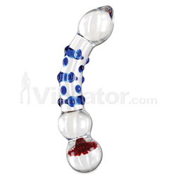 Icicles # 18 Glass Dildo