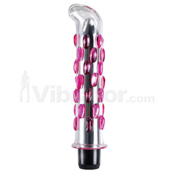 Icicles # 19 Vibrating Glass Massager 