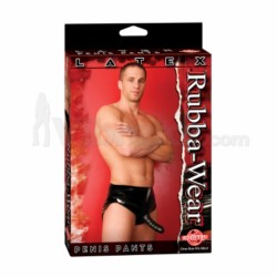 Latex Penis pants