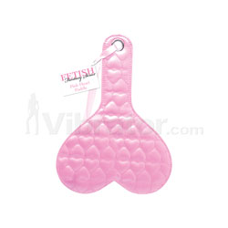 Fetish Fantasy Series Quilted Heart Paddle