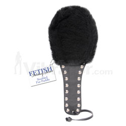 Fetish Fantasy Series Studded Fur Paddle