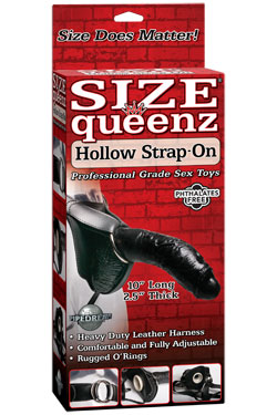 Size Queenz Hollow Strap On