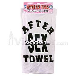 After Sex Towel (Carded)