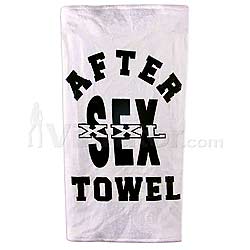 After Sex Towel