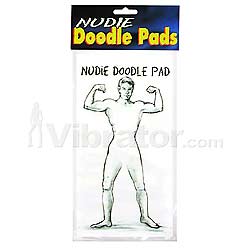 Nudie Doodle Pads -male