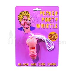 Pecker party whistle