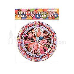 Bachelorette Party Paper Plates