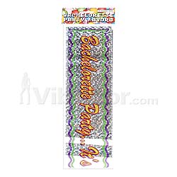 Bachelorette Party Lazer Banner