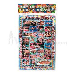 Bachelorette Party Place Mats