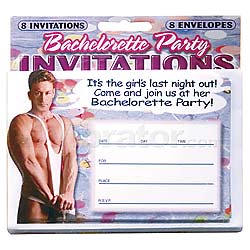 Bachelorette Party Invitations