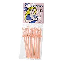 Dicky Sipping Straws