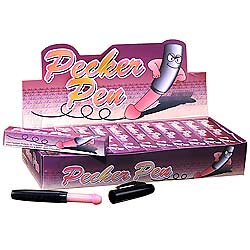 Pecker Pen (Glow) (Bulk)