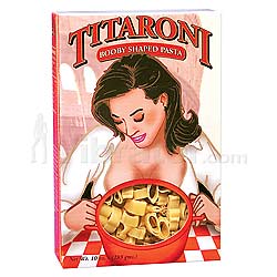 Titaroni Booby Pasta