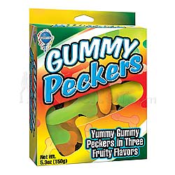 Gummy Peckers