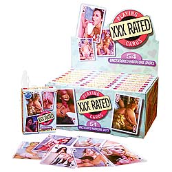 xxx Rated Playing Cards - One Deck