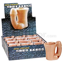 Penis shot glass (each)