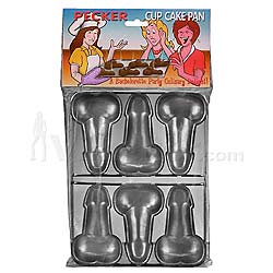 Pecker Cup Cake Pan
