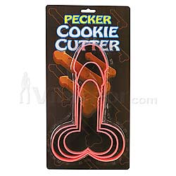 Pecker Cookie Cutter