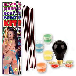Blacklite Body Paint Kit