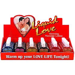 Liquid Love Display 36 PCS