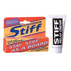 Stiff Delay Cream