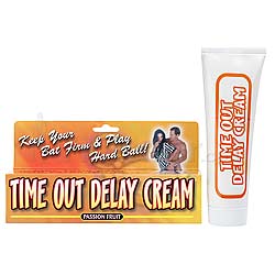 Time Out Delay Cream