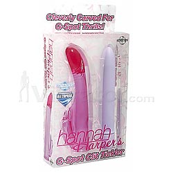 Hannah Harper's G Spot Clit Tickler