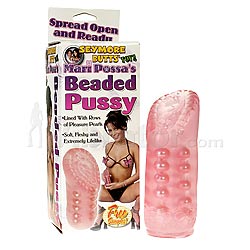 Mari Possa's Beaded Pussy